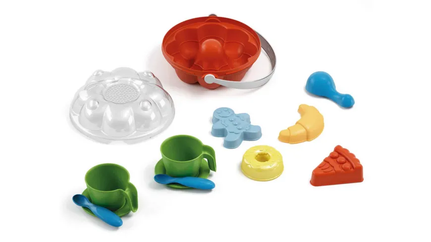 Adriatic - Sandspielset Frühstückstorten