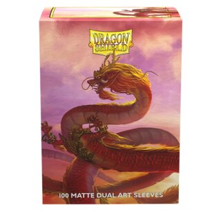 Dragon Shield Standard Size Sleeves - Year of the Wood Dragon 2024 (100)