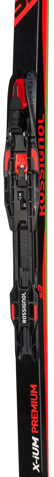 Skis de fond racing unisexe X-IUM SKATING PREMIUM S3-STIFF