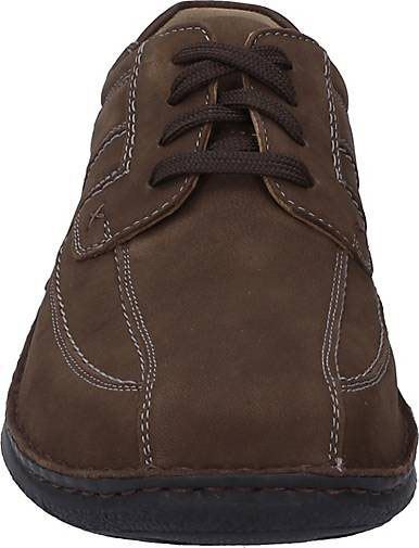 JOSEF SEIBEL Halbschuh Anvers 08, braun