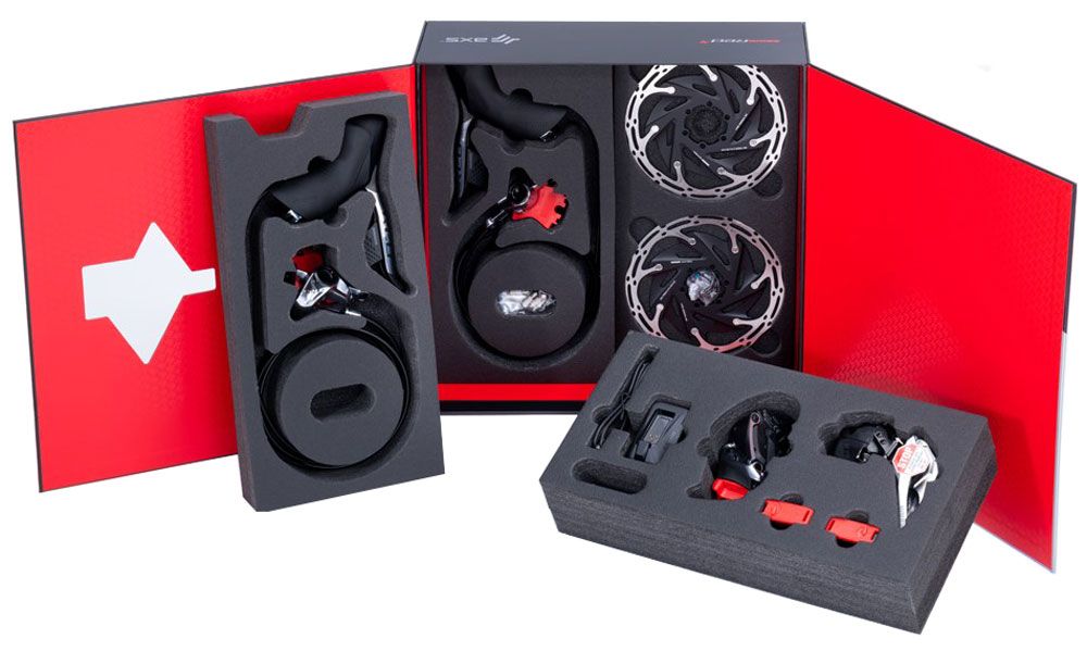 SRAM RED eTap® AXS 2x12-fach HRD FM Centerlock Upgrade Kit kaufen | Bike-Discount