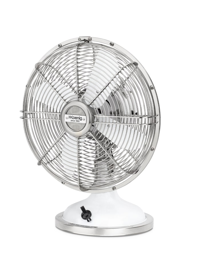 HKoenig Tischventilator JOE50  in Weiß günstig kaufen onesize