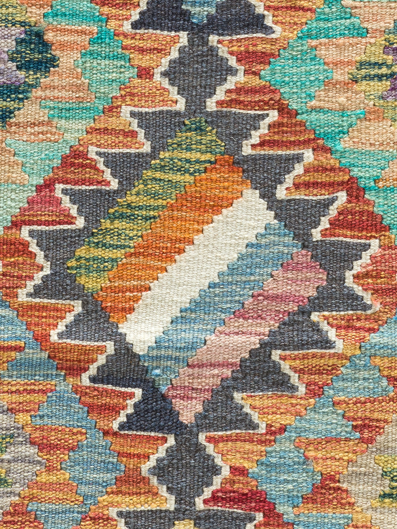 Afghan Kelim ca. 79 x 116 cm, Unikat / Einzelstück