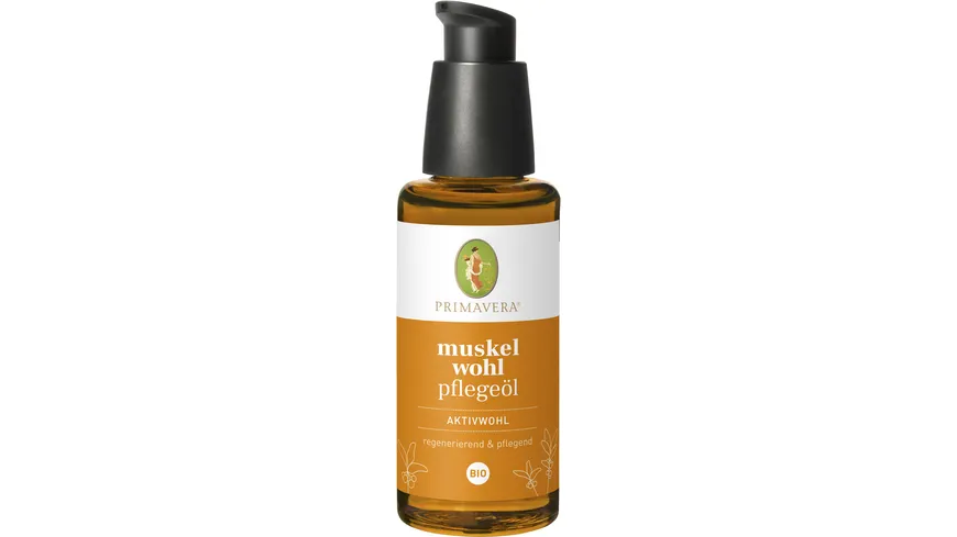 Primavera Muskelwohl Pflegeöl 50 ml
