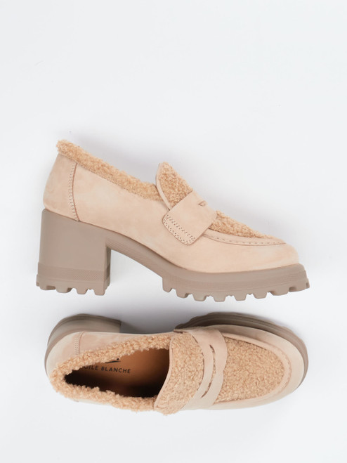 Slipper-15192990001 Voile Blanche