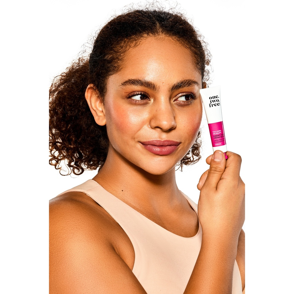 one.two.free! Cheeky Glow Cream Blush Blush crème