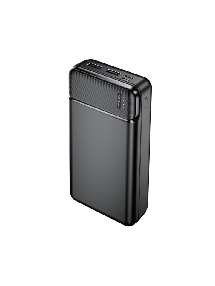 maXlife Maxlife Powerbank MXPB-01 20000 mAh Ladegerät schwarz in Schwarz günstig kaufen onesize