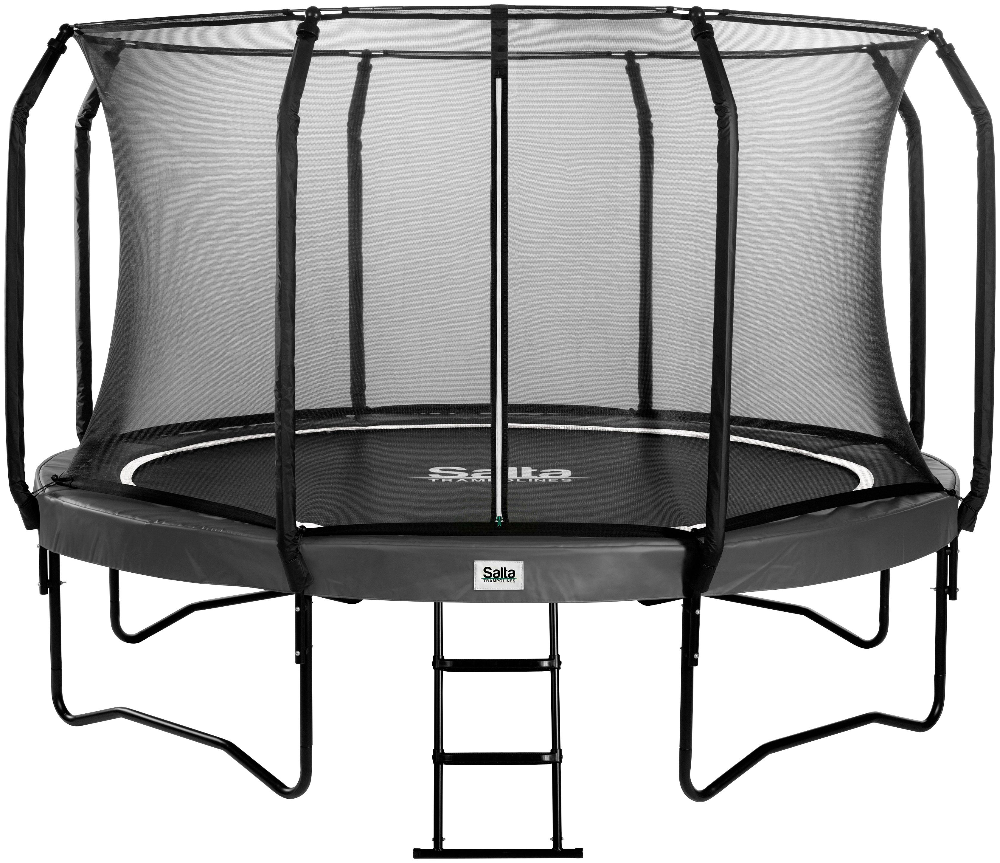 Salta Gartentrampolin First Class, Ø 305 cm, Schutzrand schwarz