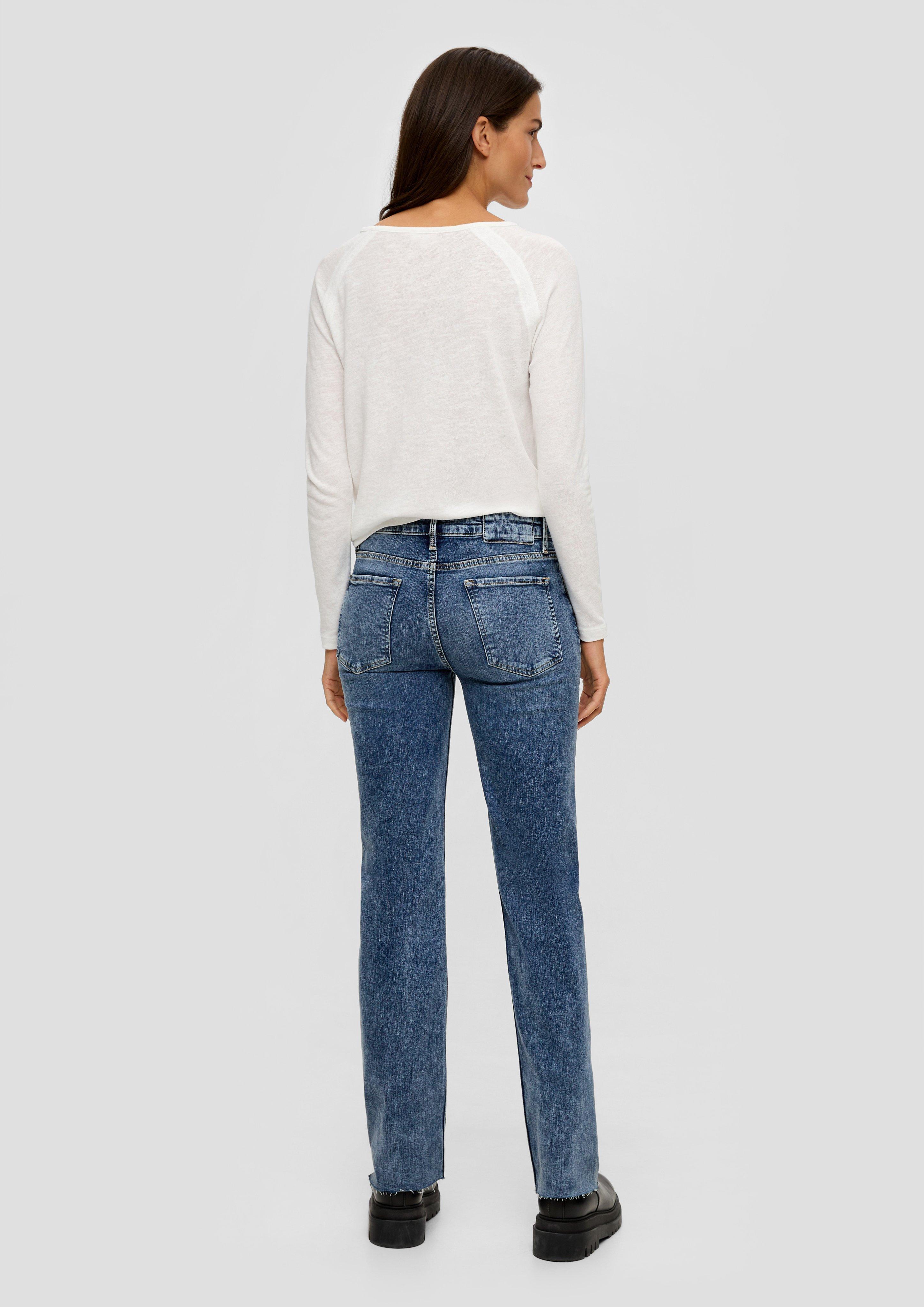 Regular: Jeans mit Mid rise-Bund  2139647-57Z7