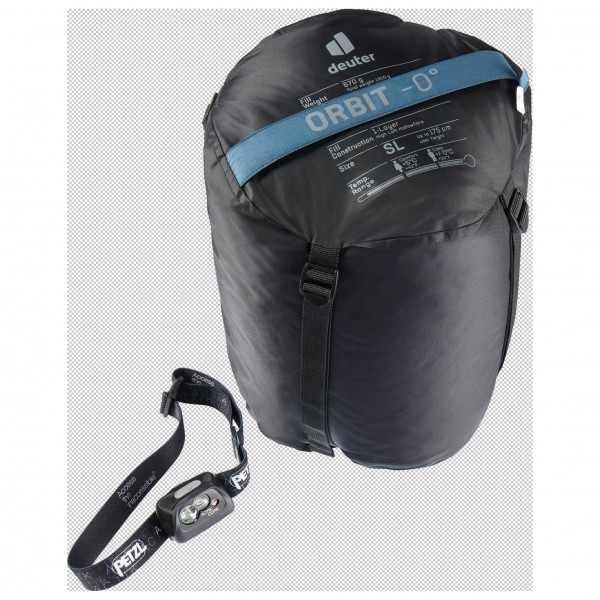 Deuter - Women's Orbit 0° SL - Kunstfaserschlafsack