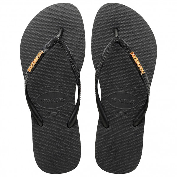 Havaianas - Women's Slim Logo Metallic - Sandalen