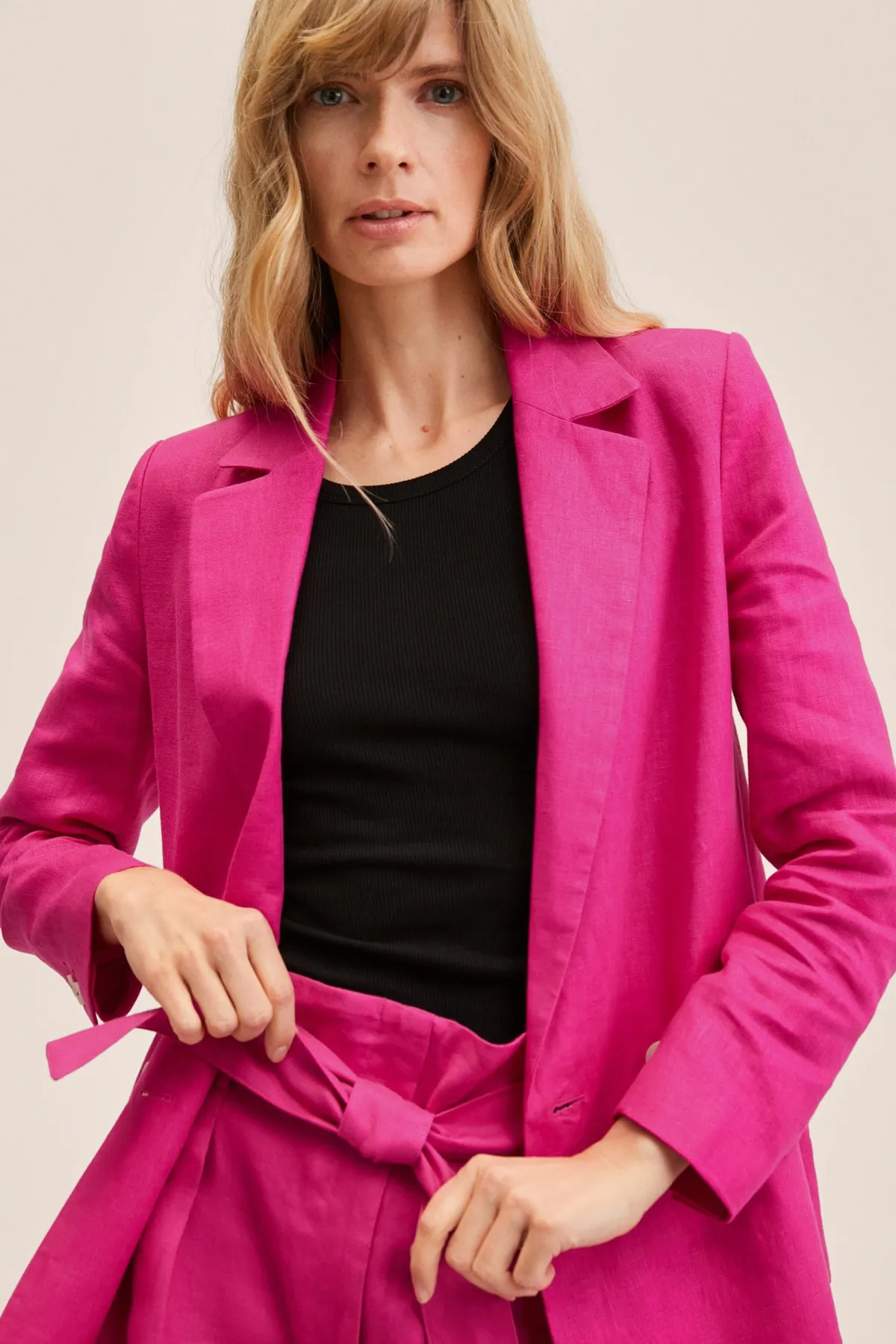 MANGO  27007878 Damen/Mädchen Fuchsie