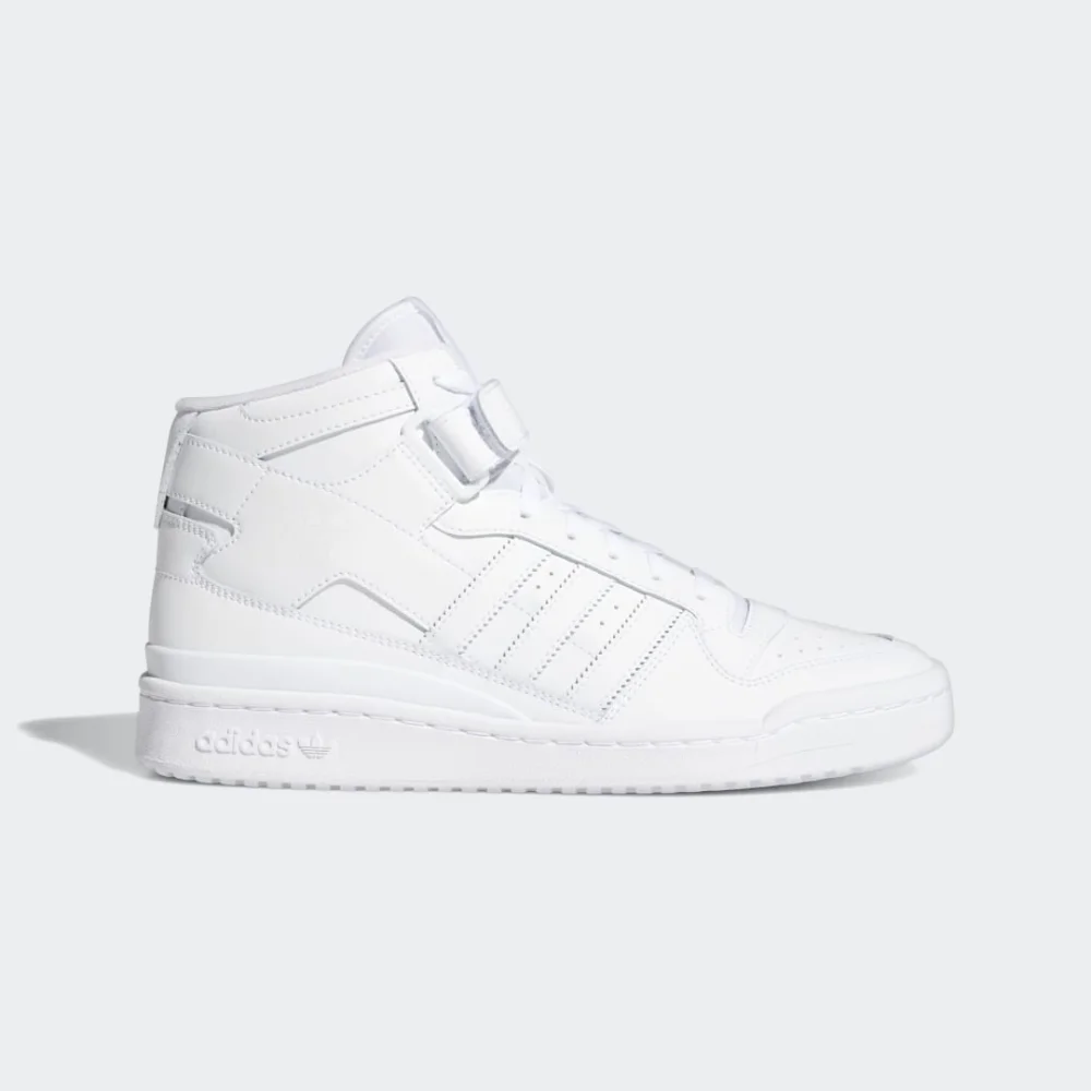 adidas Forum Mid FY4975 / weiss