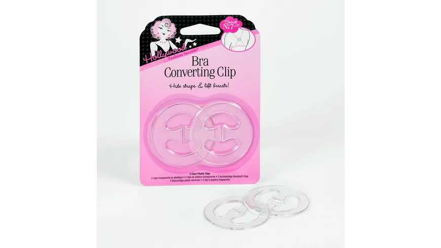 Hollywood Fashion Secrets Durchsichtige BH-Clips