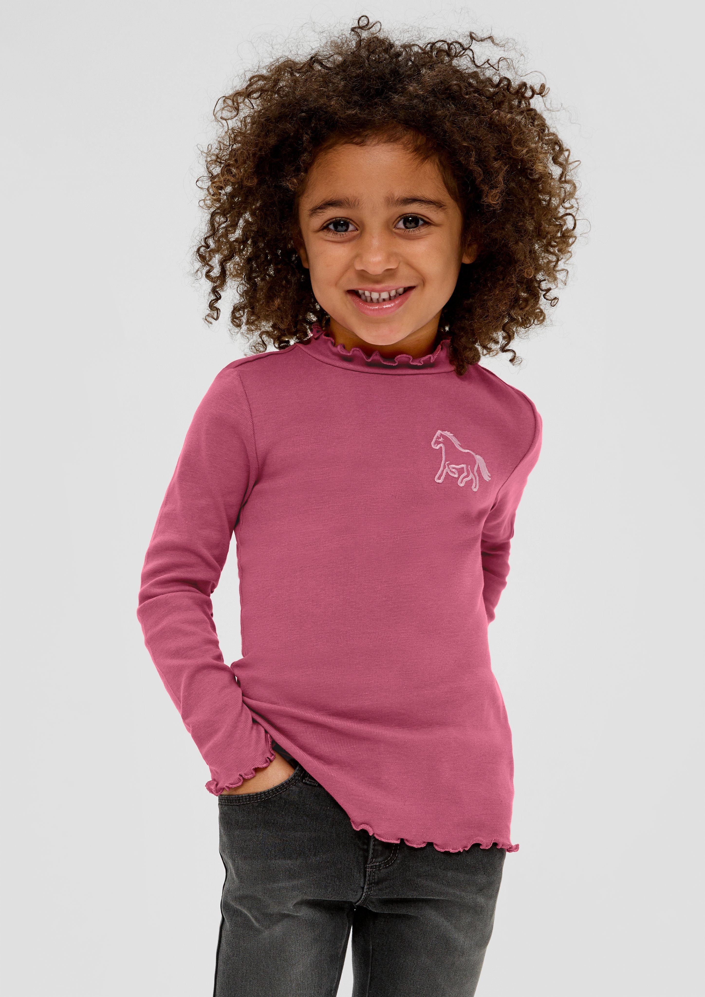Longsleeve mit Rollsaum  2138507-4592