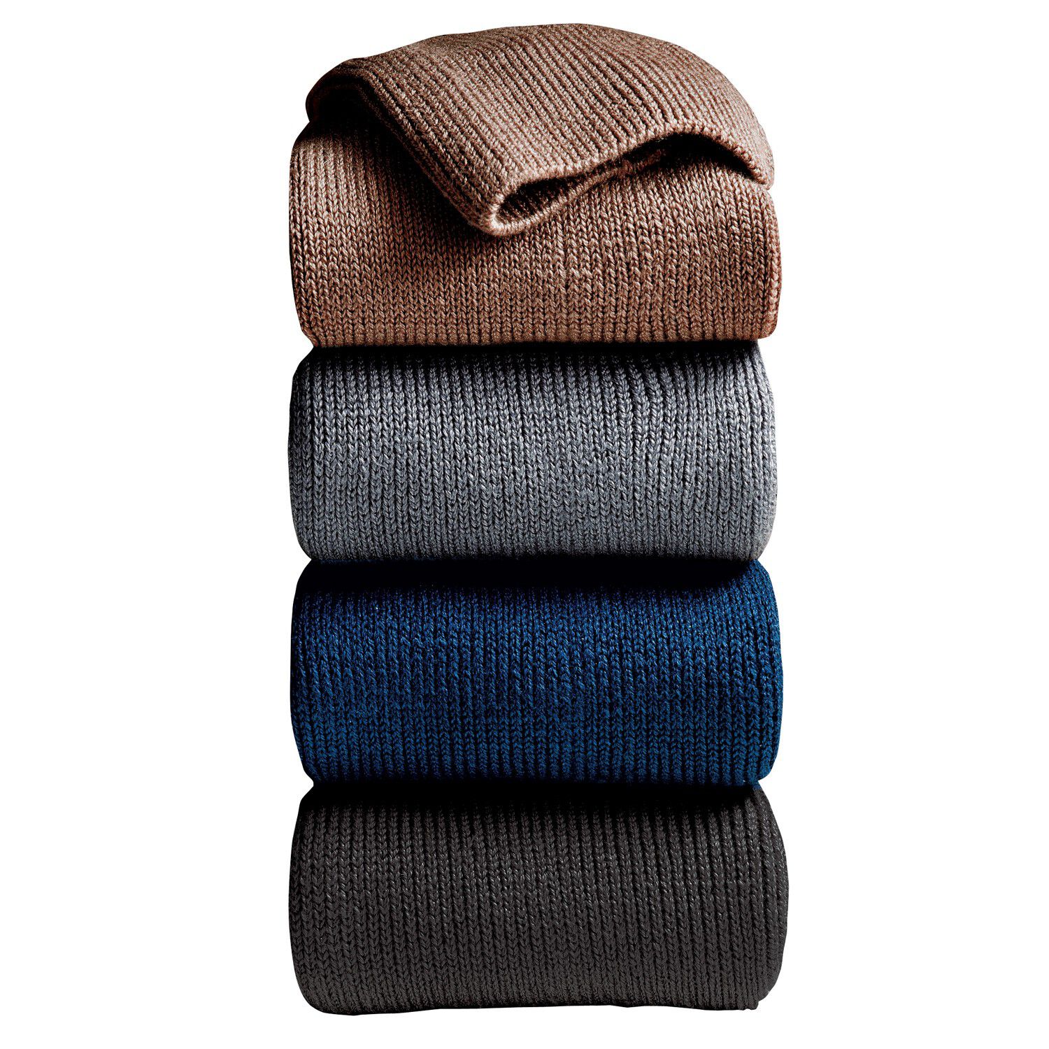 Mi-chaussettes spécial jambes sensibles