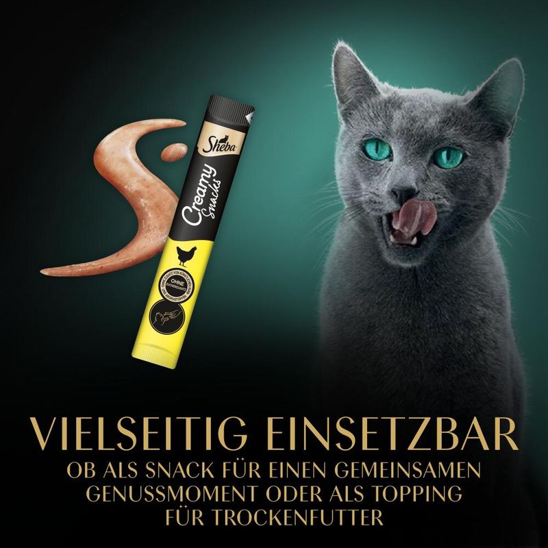 Sheba Creamy Snacks zu TOP-Preisen