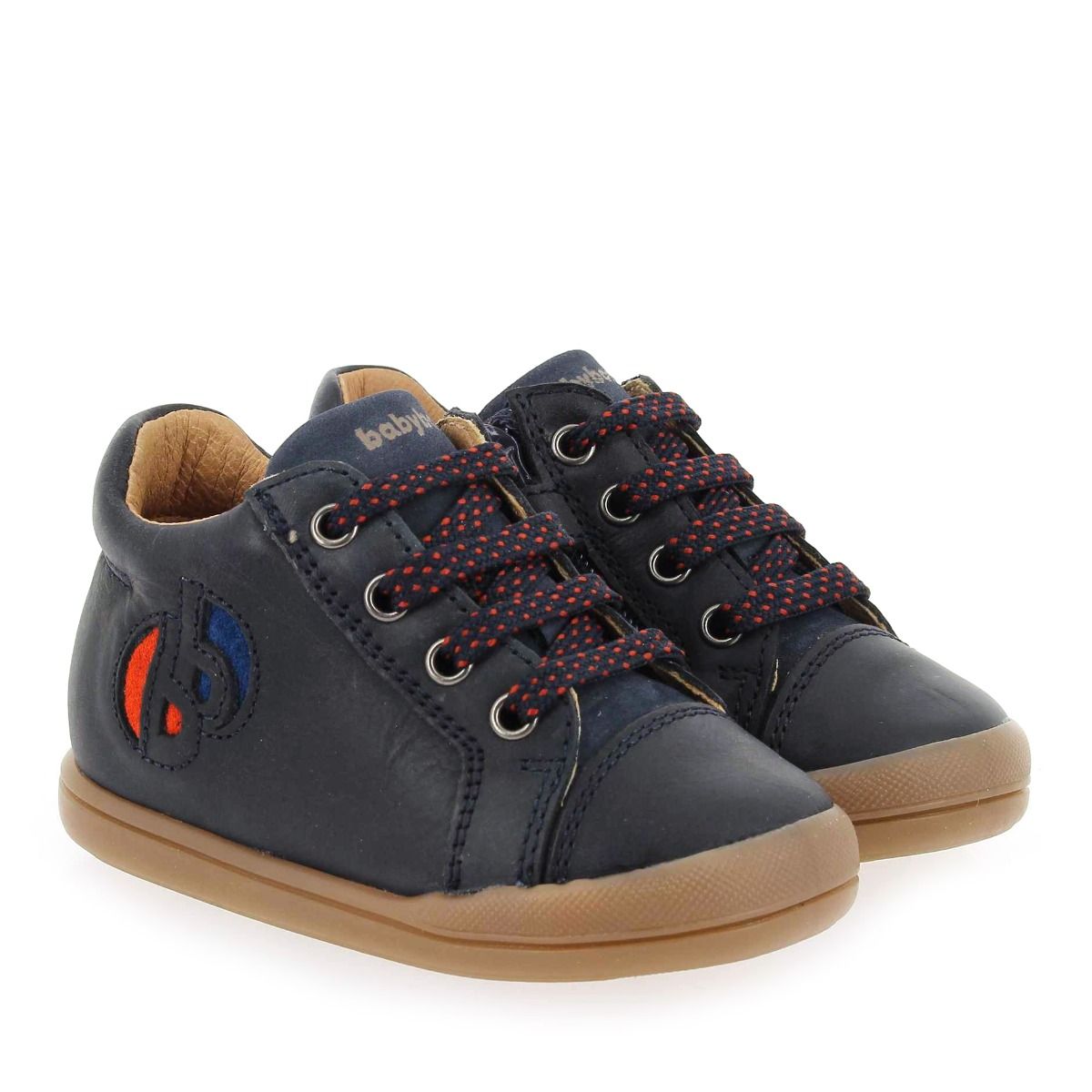 Babybotte  FLORIS - Marine Rouge