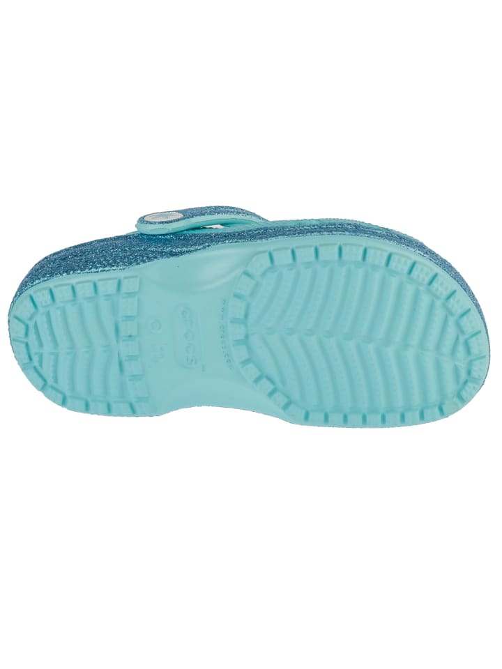 Crocs Crocs Classic Frozen Elsa Clog Kids in Blau günstig kaufen