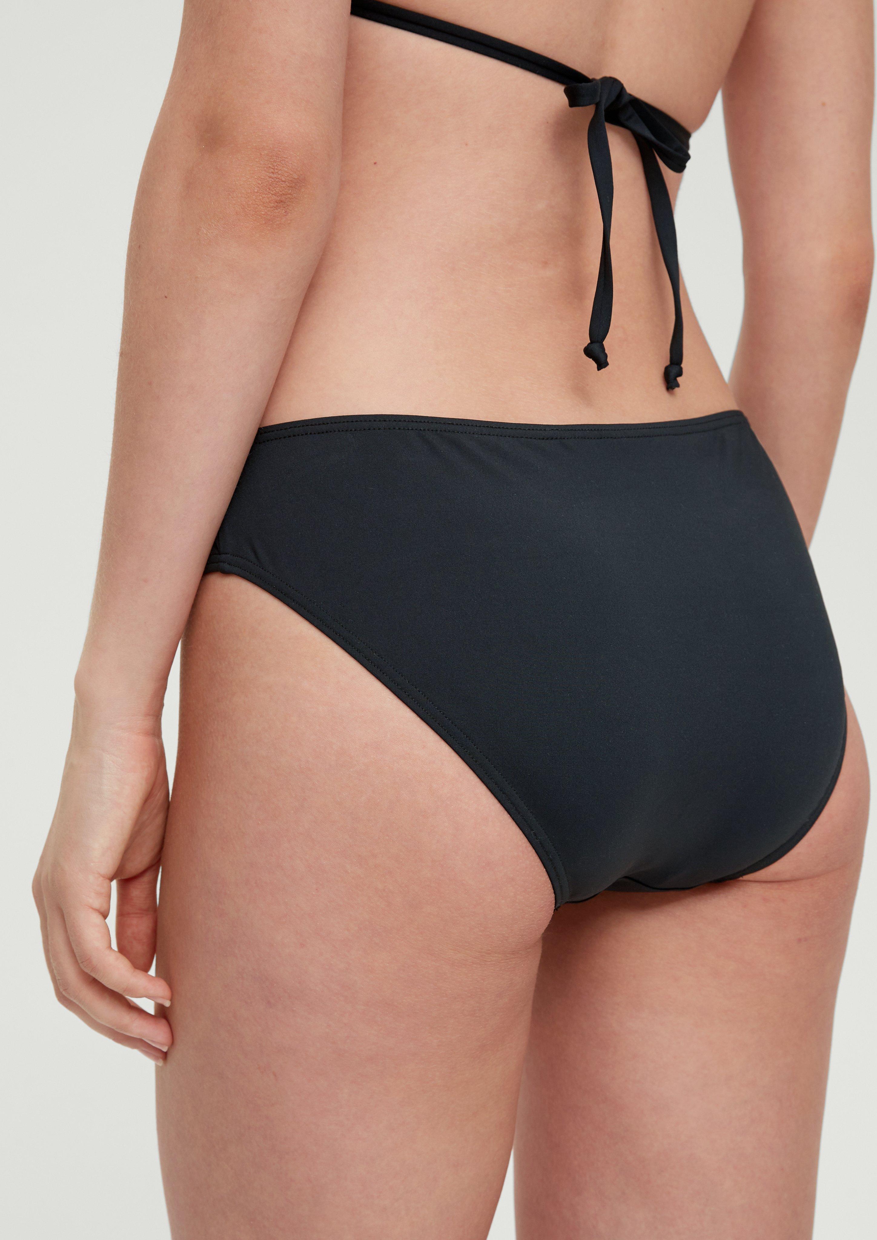 Bikinihose mit Lochstickerei  6008713-9999