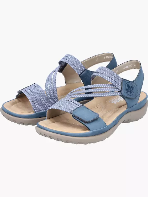 Rieker Damen Riemchensandalen