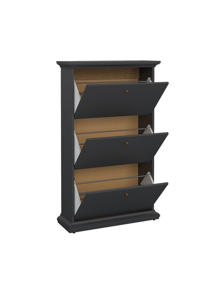 ebuy24 Schuhschrank Venedig Grau 78 x 28 cm günstig kaufen onesize