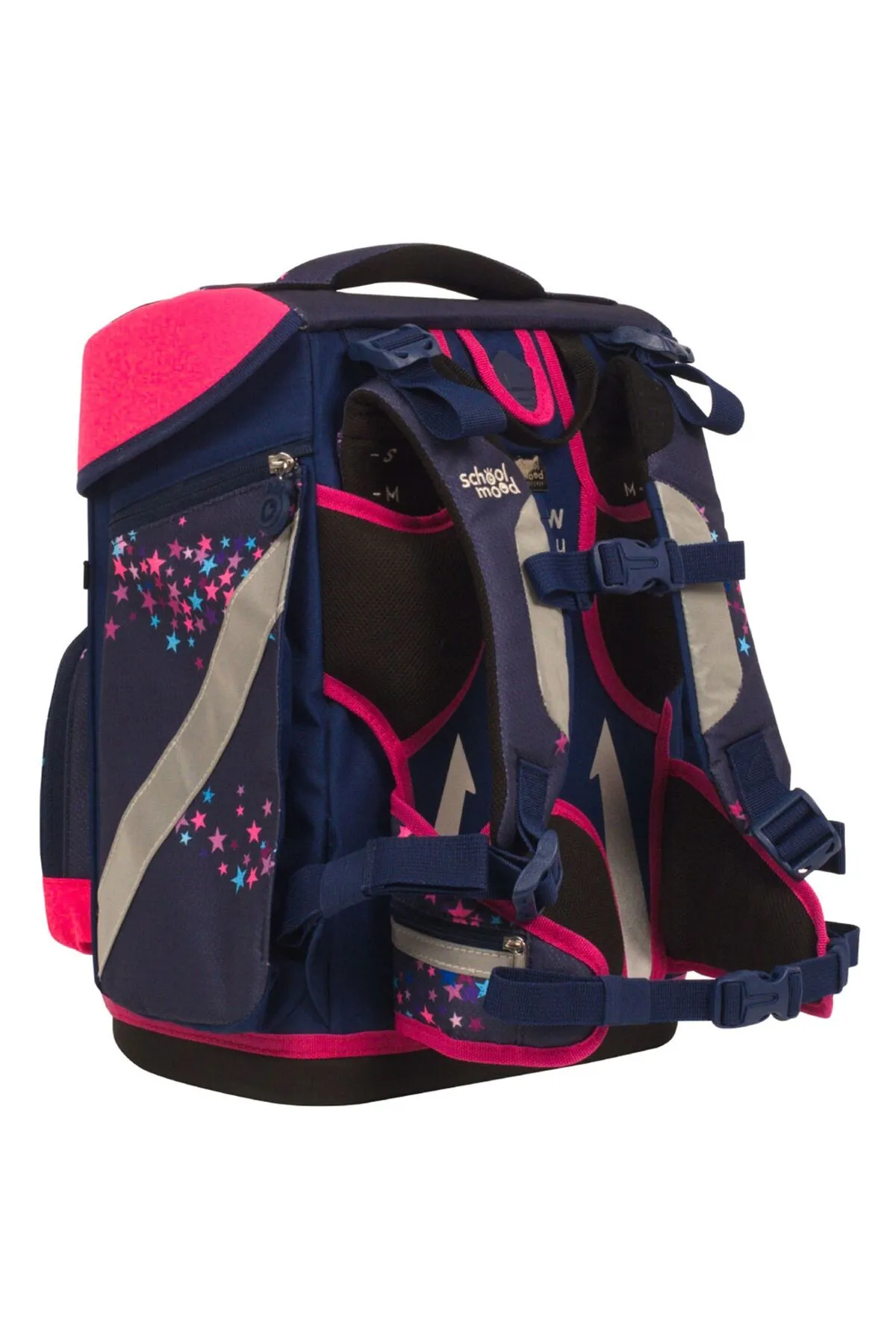 School Mood  Schulrucksack - Braun - Unifarben