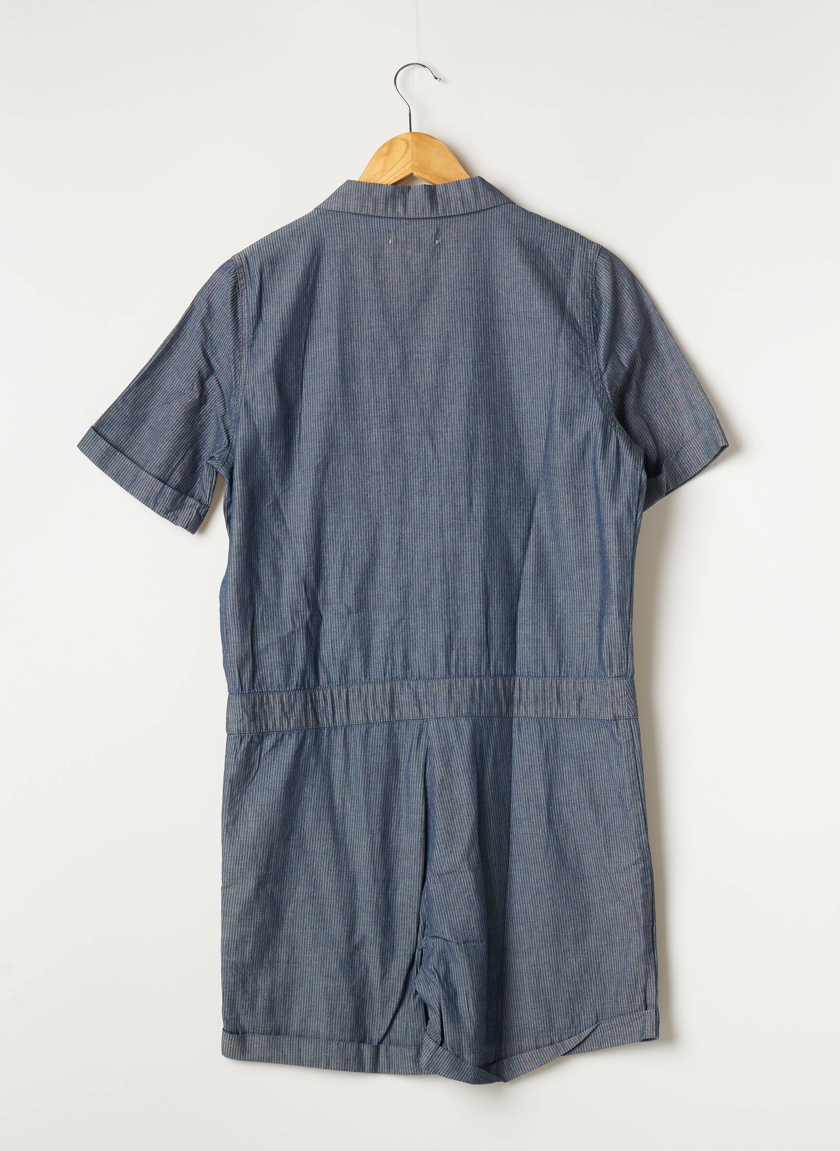Mkt Studio Combi Shorts Femme couleur bleu
