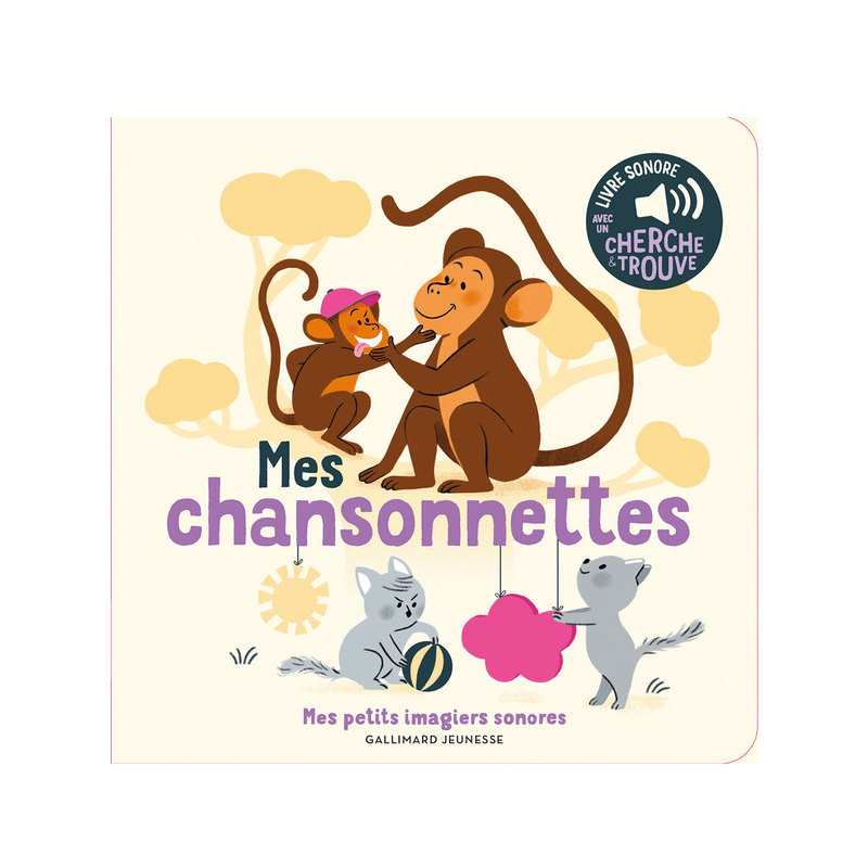 Livre Mes chansonnettes - Gallimard Jeunesse