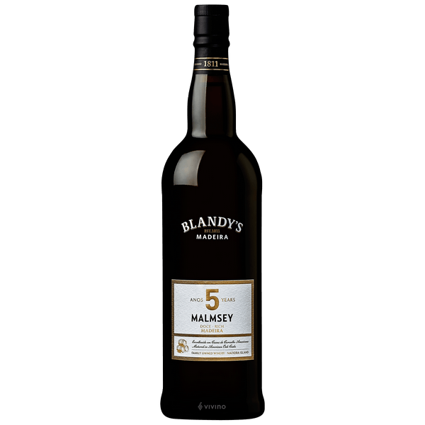Blandy's5 Year Old Malmsey Madeira (Rich)N.V.