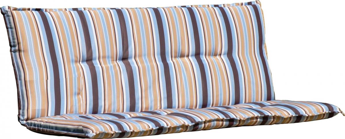 Grasekamp Auflage Marine für Gartenbank 150cm Rio Grande Bank Gartenmöbel