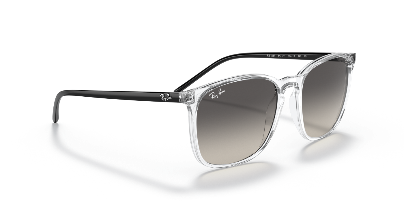 RB4387 - Gri transparent lucios