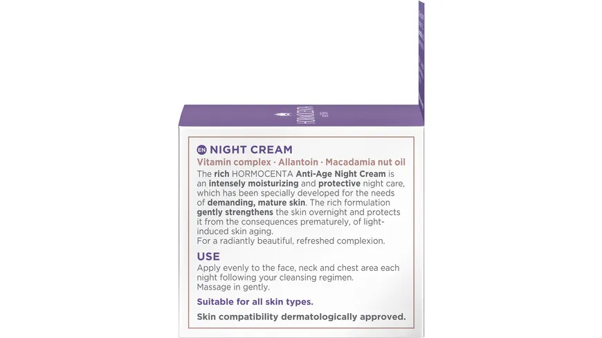 HORMOCENTA Anti-Age Nachtcreme 75 ml