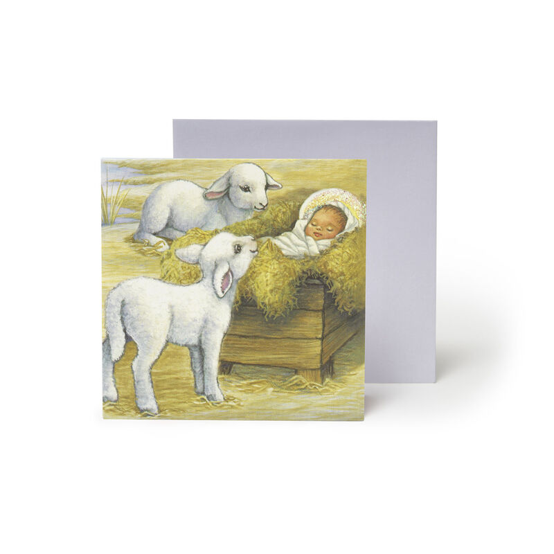 Tarjetas navideñas desplegables - Pequeñas