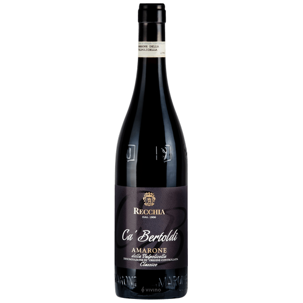 RecchiaCà Bertoldi Amarone della Valpolicella Classico 2013