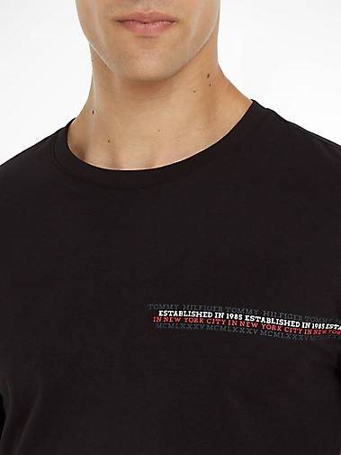 TOMMY HILFIGER Herren Longsleeve Slim Fit