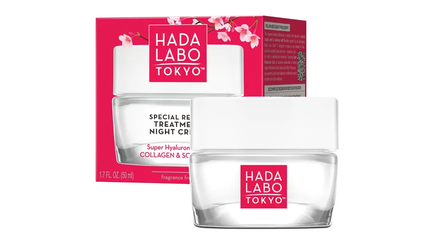 HADA LABO Special Repair Treatment - Night Cream 50 ml