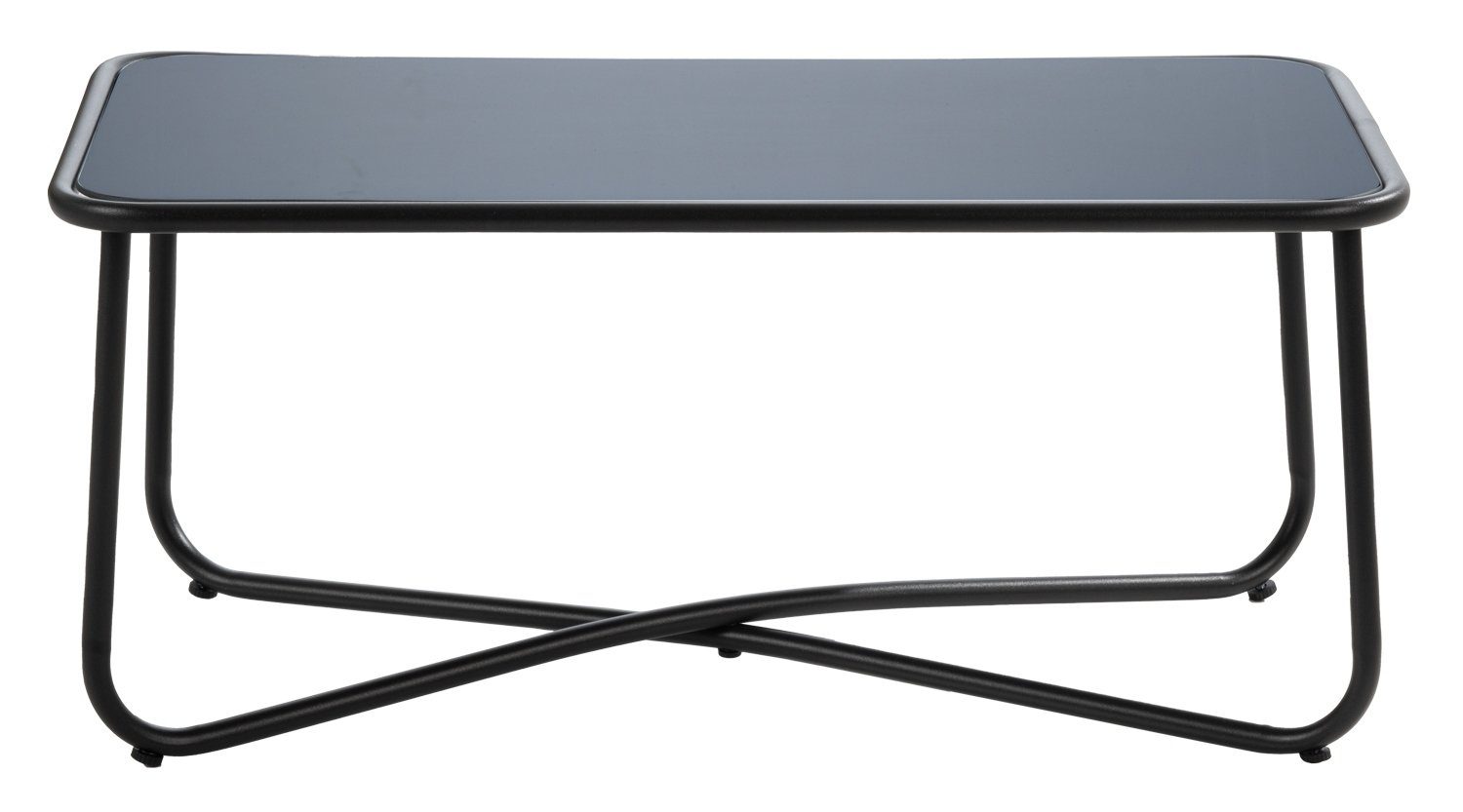 Gartenlounge-Set THEODOR, Metall, Braun, B 250 cm, (Set)