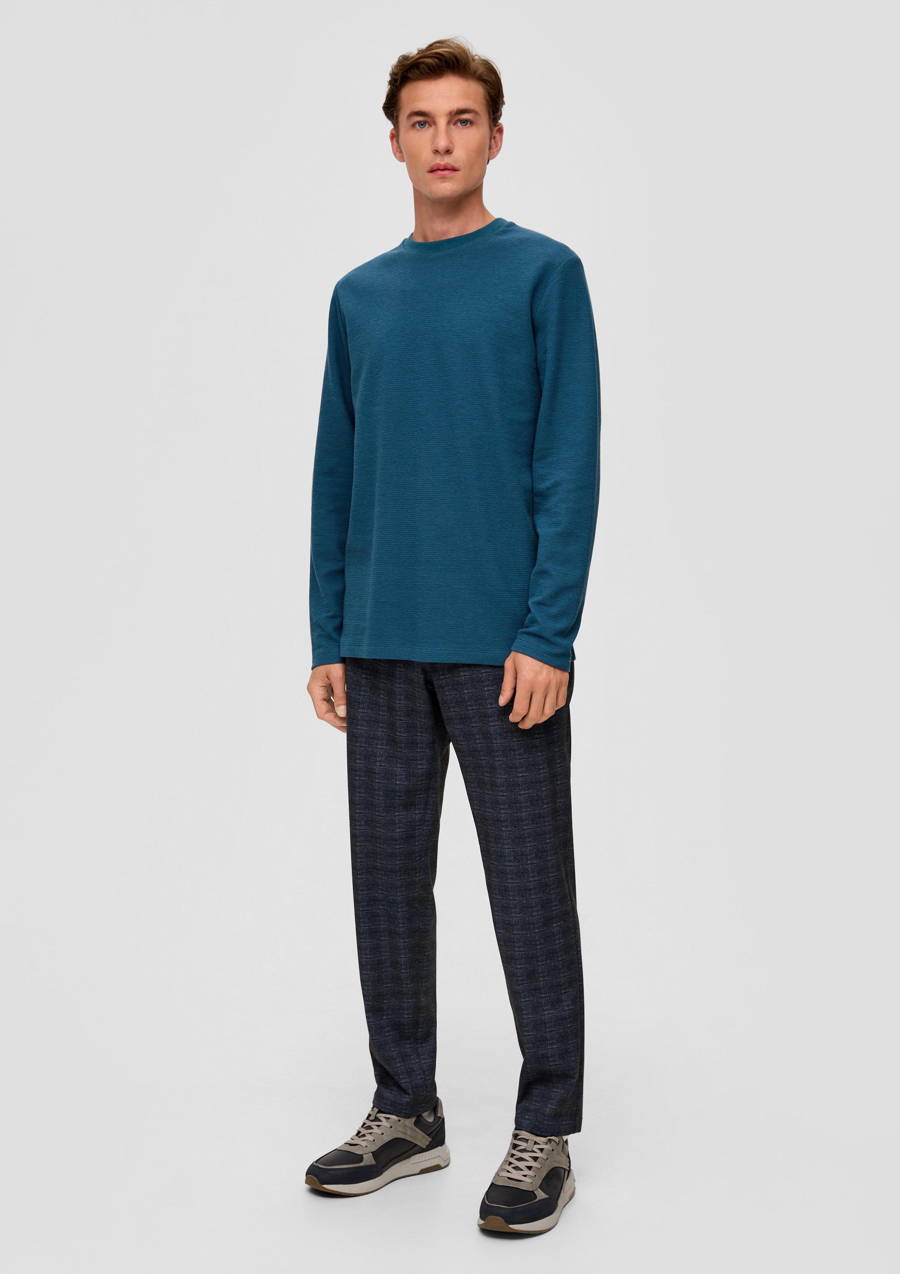 Slim: Hose mit Alloverprint  2136256-59A8