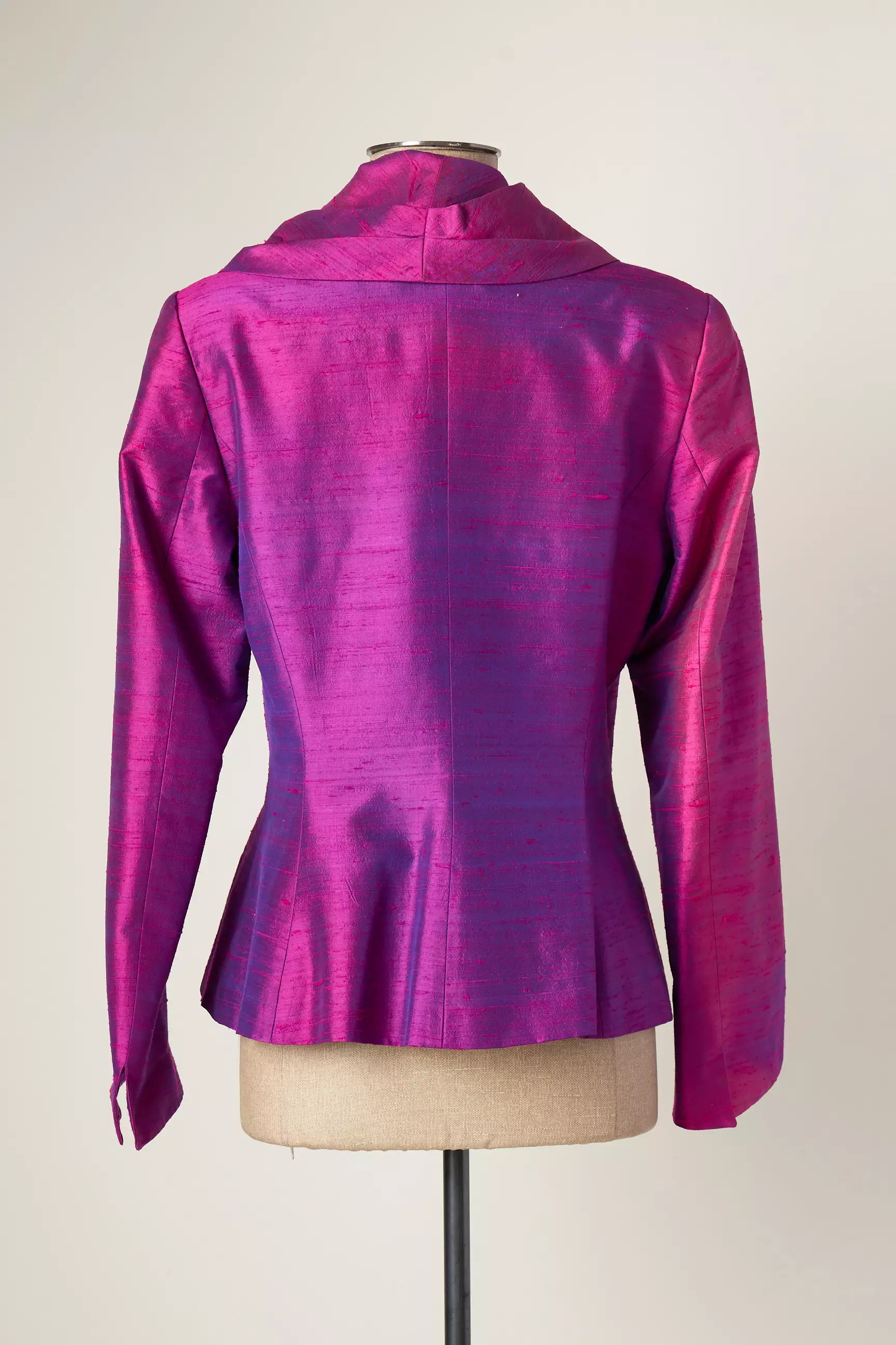 Paule Vasseur Vestecasual Femme couleur violet