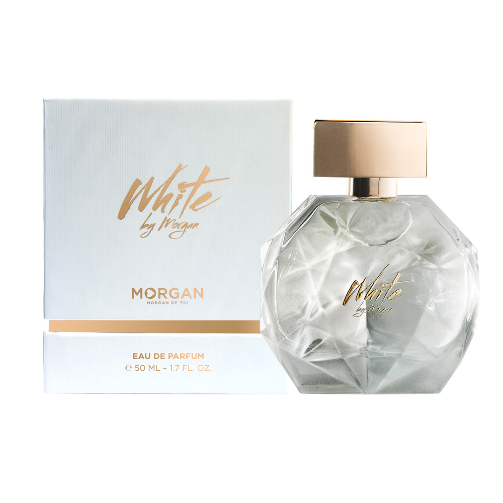Morgan WHITE BY MORGAN - EDP - 50mL EDP 50ML