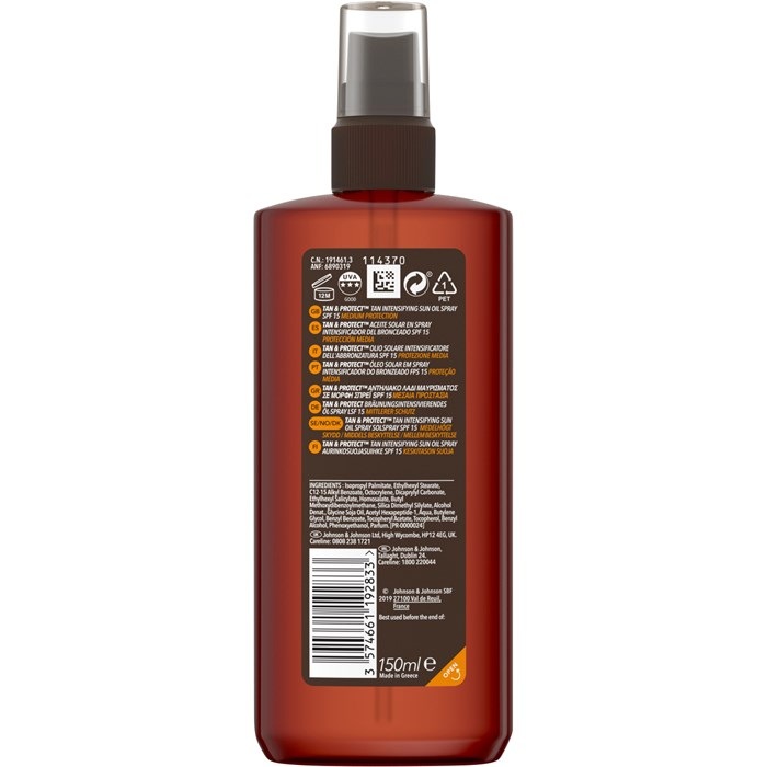 Sun Oil Spray LSF 15