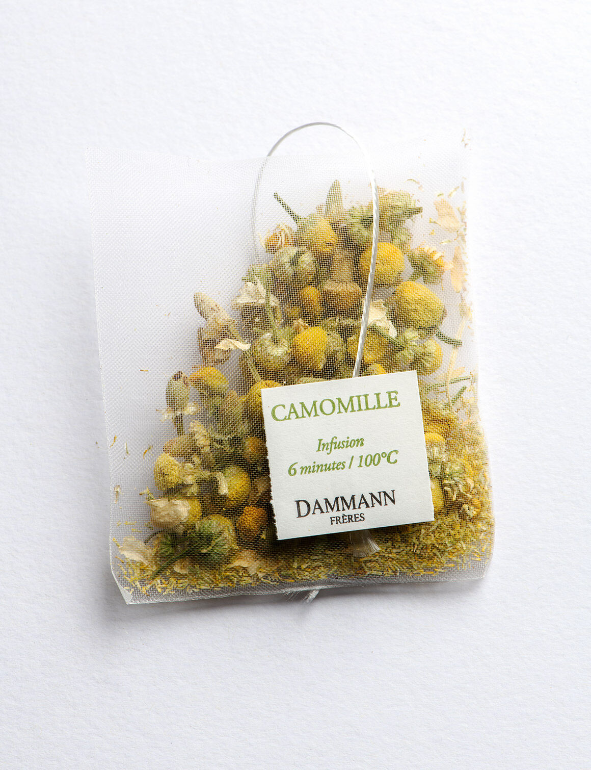 Camomille-21 sachets enveloppés