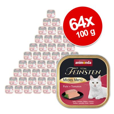 Megapack Animonda vom Feinsten Adult 64 x 100 g