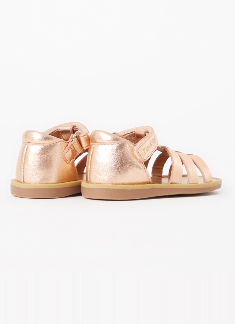 Pom d'Api Poppy Strap leather sandal