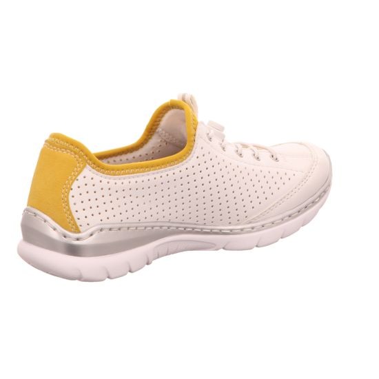 RIEKER Sneaker weiss