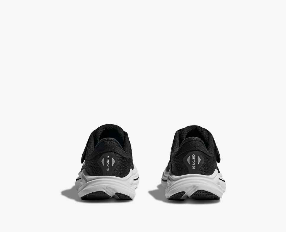 Clifton 10 Black/White