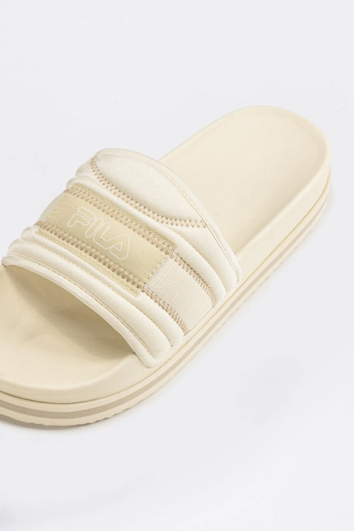 Fila  Hausschuhe in Marshmallow-Oyster-Grau für Damen/Mädchen