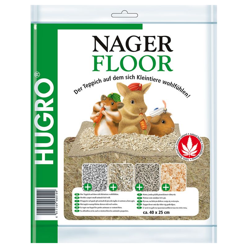 Hugro Hanf-Nagerfloor zu TOP-Preisen