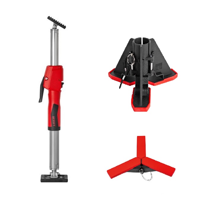 Bessey STE55-SET Decken- und Montagehalterungsset STE55